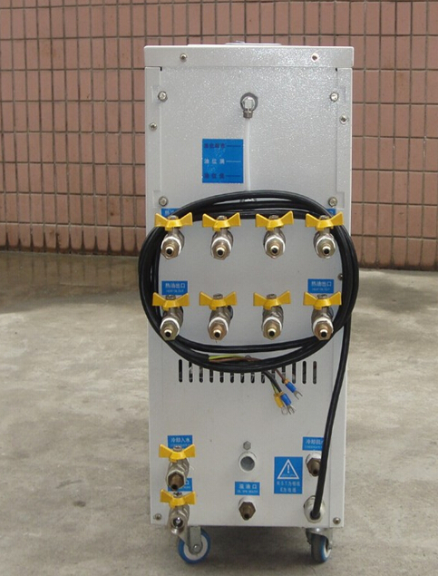 【注塑模溫機】操作規(guī)程把放在位！