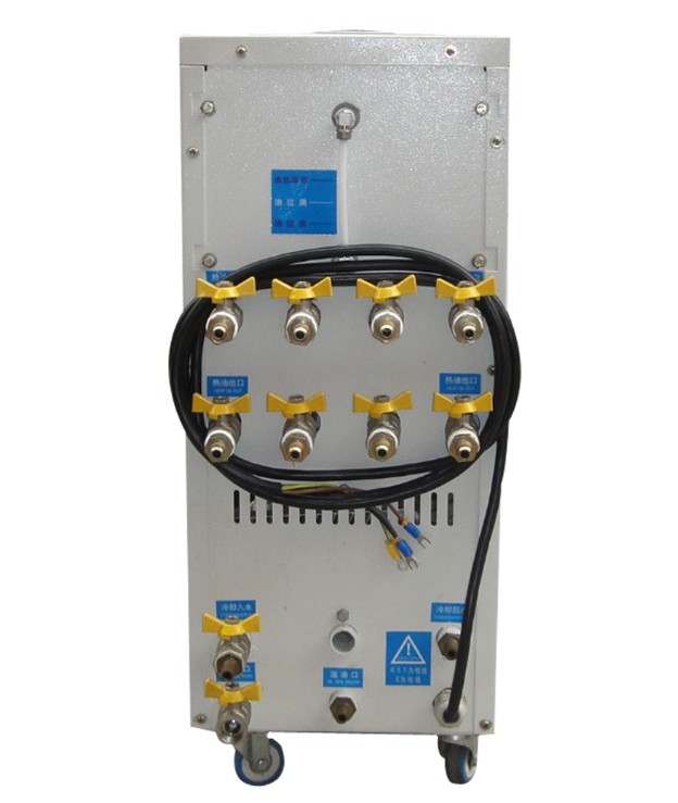 注塑模溫機(jī)操作步驟詳解