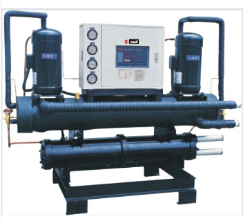 【開放式冷水機】開放的，更